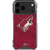 NHL Arizona Coyotes Home Jersey iPhone 17 Pro Max Clear Case