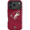 NHL Arizona Coyotes Home Jersey iPhone 17 Pro Max Impact Case