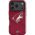 NHL Arizona Coyotes Home Jersey iPhone 17 Pro Max Impact Case