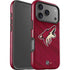 NHL Arizona Coyotes Home Jersey iPhone 17 Pro Max Impact Case