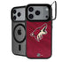 NHL Arizona Coyotes Home Jersey iPhone 17 Pro Max Kickstand Case