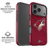 NHL Arizona Coyotes Home Jersey iPhone 17 Pro Max Magsafe Impact Case