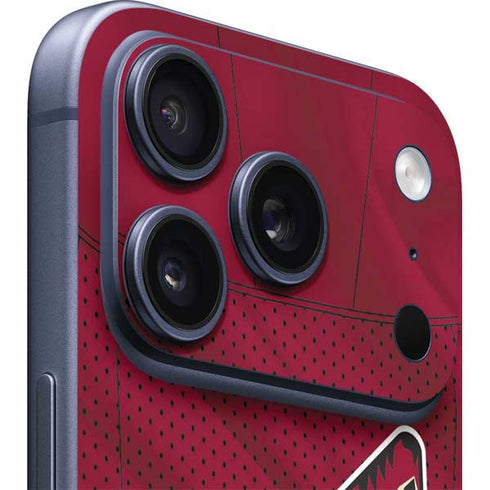 NHL Arizona Coyotes Home Jersey iPhone 17 Pro Max Skin