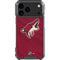 NHL Arizona Coyotes Home Jersey iPhone 18 Pro Max Clear Case