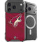 NHL Arizona Coyotes Home Jersey iPhone 18 Pro Max MagSafe Case