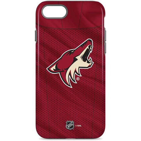 NHL Arizona Coyotes Home Jersey iPhone Cases
