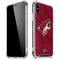 NHL Arizona Coyotes Home Jersey iPhone X/XS Clear Case