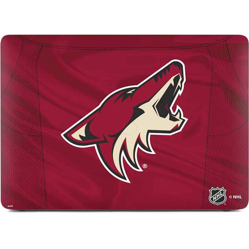 NHL Arizona Coyotes Home Jersey Apple MacBook Air Skin