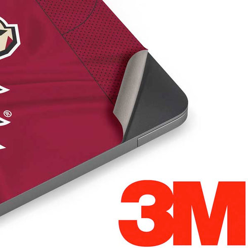NHL Arizona Coyotes Home Jersey Apple MacBook Air Skin