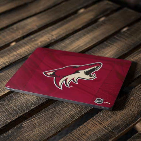 NHL Arizona Coyotes Home Jersey Apple MacBook Air Skin