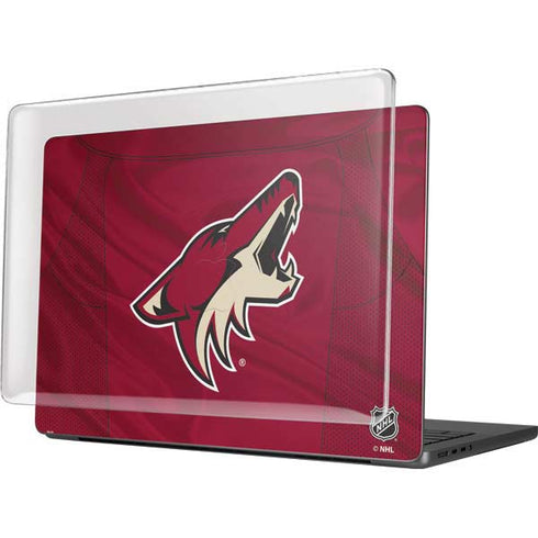 NHL Arizona Coyotes Home Jersey MacBook Pro 14in (2021-24) Case plus Skin