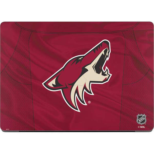 NHL Arizona Coyotes Home Jersey Apple MacBook Pro 14-inch Skin