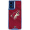 NHL Arizona Coyotes Home Jersey Moto G 5G (2024) Clear Case