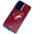NHL Arizona Coyotes Home Jersey Moto G 5G (2024) Clear Case