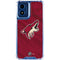 NHL Arizona Coyotes Home Jersey Moto G Play 4G (2024) Clear Case