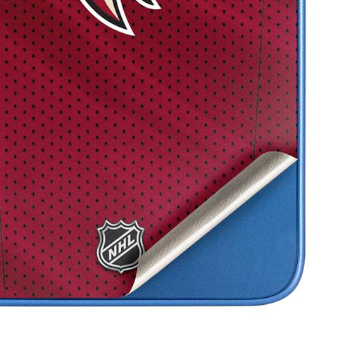 NHL Arizona Coyotes Home Jersey Moto G Play 4G (2024) Skin