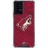 NHL Arizona Coyotes Home Jersey Moto G Power 5G (2024) Clear Case
