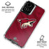 NHL Arizona Coyotes Home Jersey Moto G Power 5G (2024) Clear Case