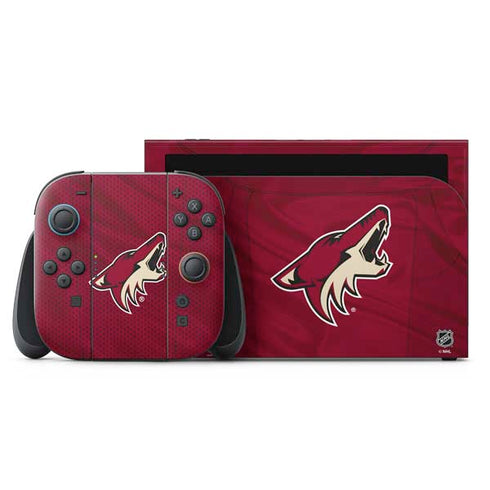 NHL Arizona Coyotes Home Jersey Nintendo Skins