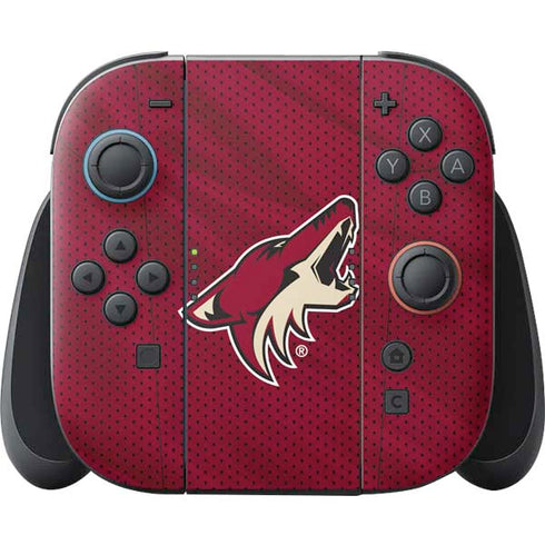 NHL Arizona Coyotes Home Jersey Nintendo Skins