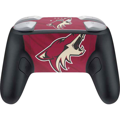 NHL Arizona Coyotes Home Jersey Nintendo Switch 2 (2025) Pro Controller Skin