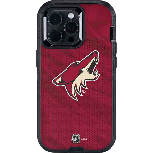 NHL Arizona Coyotes Home Jersey Otterbox Defender iPhone Skin
