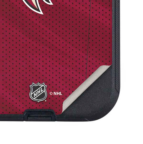 NHL Arizona Coyotes Home Jersey Otterbox Defender iPhone Skin