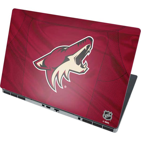NHL Arizona Coyotes Home Jersey Dell Precision Skin