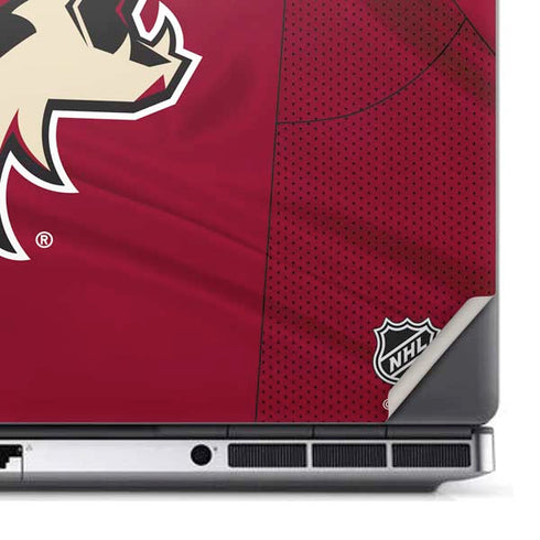 NHL Arizona Coyotes Home Jersey Dell Precision Skin