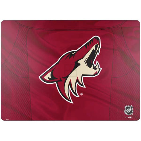 NHL Arizona Coyotes Home Jersey Surface Laptop 7 13.8in Skin