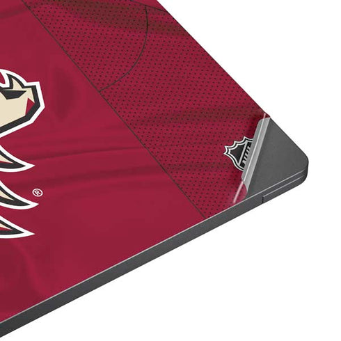 NHL Arizona Coyotes Home Jersey Surface Laptop 7 13.8in Skin