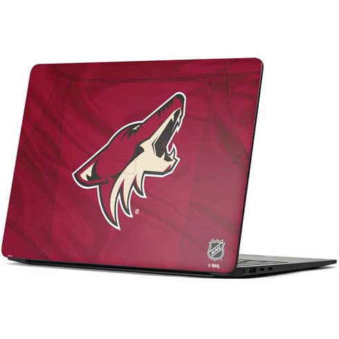 NHL Arizona Coyotes Home Jersey Surface Laptop 7 15in Skin