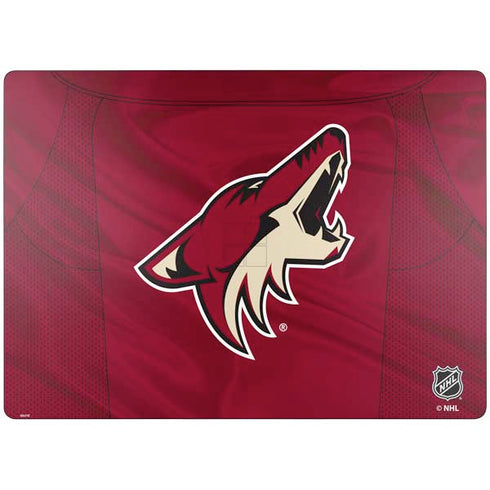 NHL Arizona Coyotes Home Jersey Surface Laptop 7 15in Skin