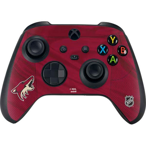 NHL Arizona Coyotes Home Jersey Xbox Series X Bundle Skin