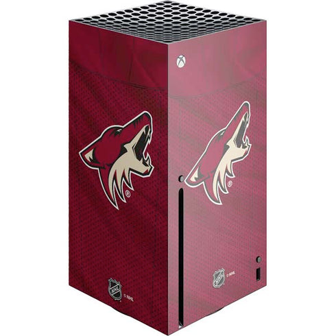 NHL Arizona Coyotes Home Jersey Xbox Series X Skins