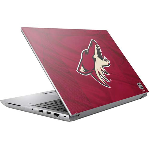 NHL Arizona Coyotes Home Jersey HP ZBook Fury 16 G10 Skin