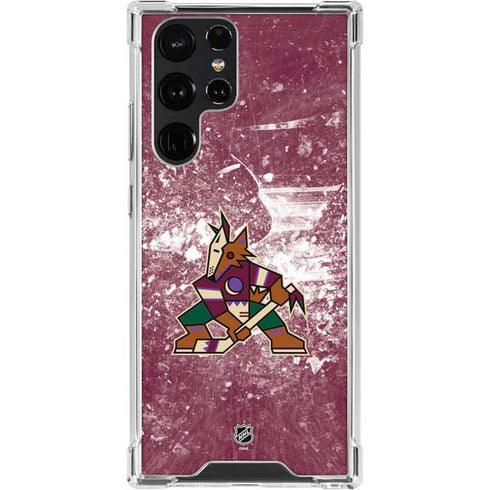 NHL Arizona Coyotes Iced Galaxy Cases