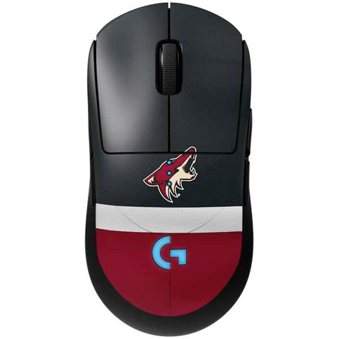 NHL Arizona Coyotes Jersey G Pro Wireless Gaming Mouse Skin
