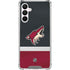 NHL Arizona Coyotes Jersey Galaxy A16 5G Clear Case