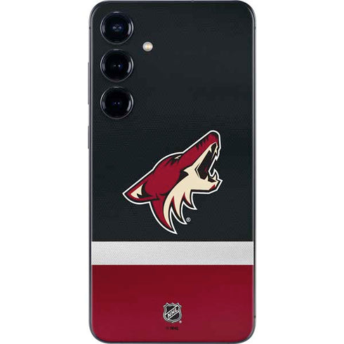 NHL Arizona Coyotes Jersey Galaxy A16 5G Skin
