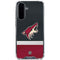 NHL Arizona Coyotes Jersey Galaxy A36 5G Clear Case