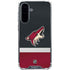 NHL Arizona Coyotes Jersey Galaxy A36 5G Clear Case