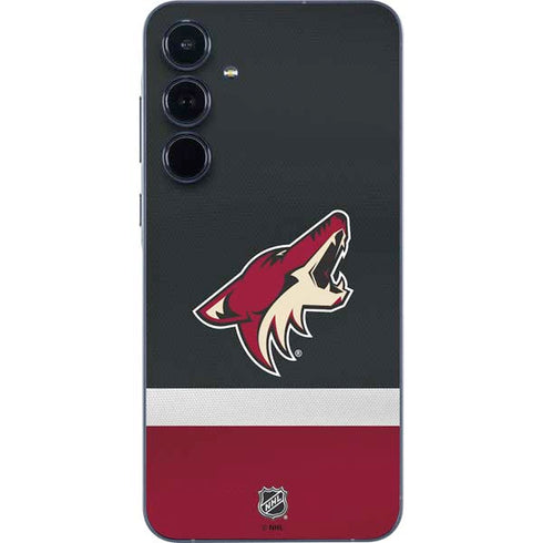 NHL Arizona Coyotes Jersey Galaxy A55 5G Skin