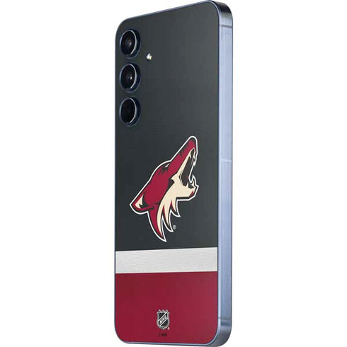 NHL Arizona Coyotes Jersey Galaxy A55 5G Skin