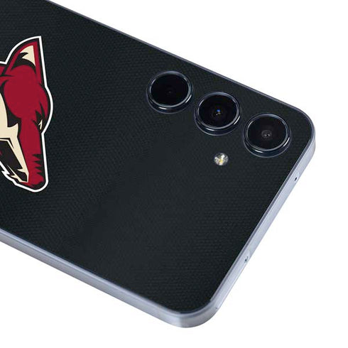 NHL Arizona Coyotes Jersey Galaxy A55 5G Skin
