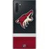 NHL Arizona Coyotes Jersey Galaxy Note 10 Plus Skin