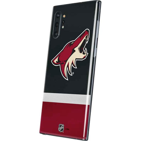 NHL Arizona Coyotes Jersey Galaxy Note 10 Plus Skin