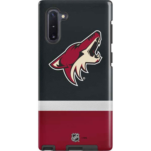 NHL Arizona Coyotes Jersey Galaxy Cases