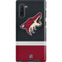 NHL Arizona Coyotes Jersey Galaxy Cases