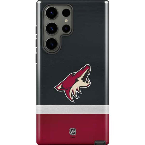 NHL Arizona Coyotes Jersey Galaxy S23 Ultra Pro Case